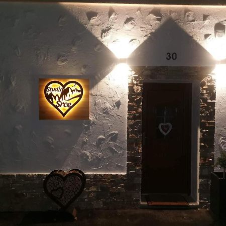 Studio Srce Kranjska Gora Dış mekan fotoğraf