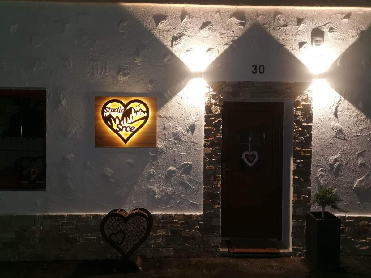 Studio Srce Kranjska Gora Dış mekan fotoğraf